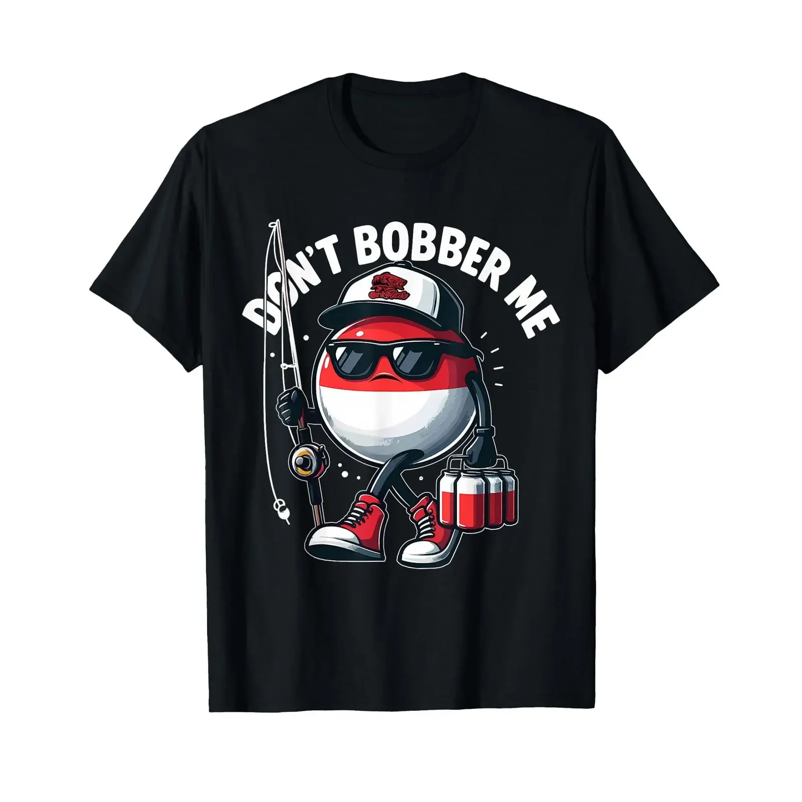 Don't Bobber Me Fishing Funny Lover Fisherman s T Shirt vintage Washed Casual fashion Soft graphic homme designer clothes
