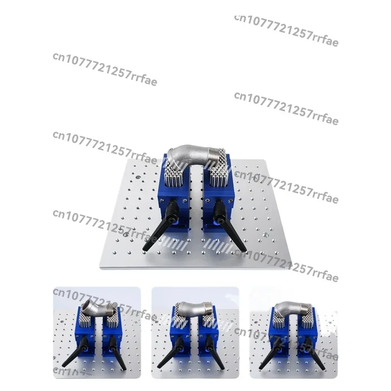 Screw Machine Fixture Solution Casting Castings Flexible Positioning Clamping Tooling System Parts Processing Screw Machine Die