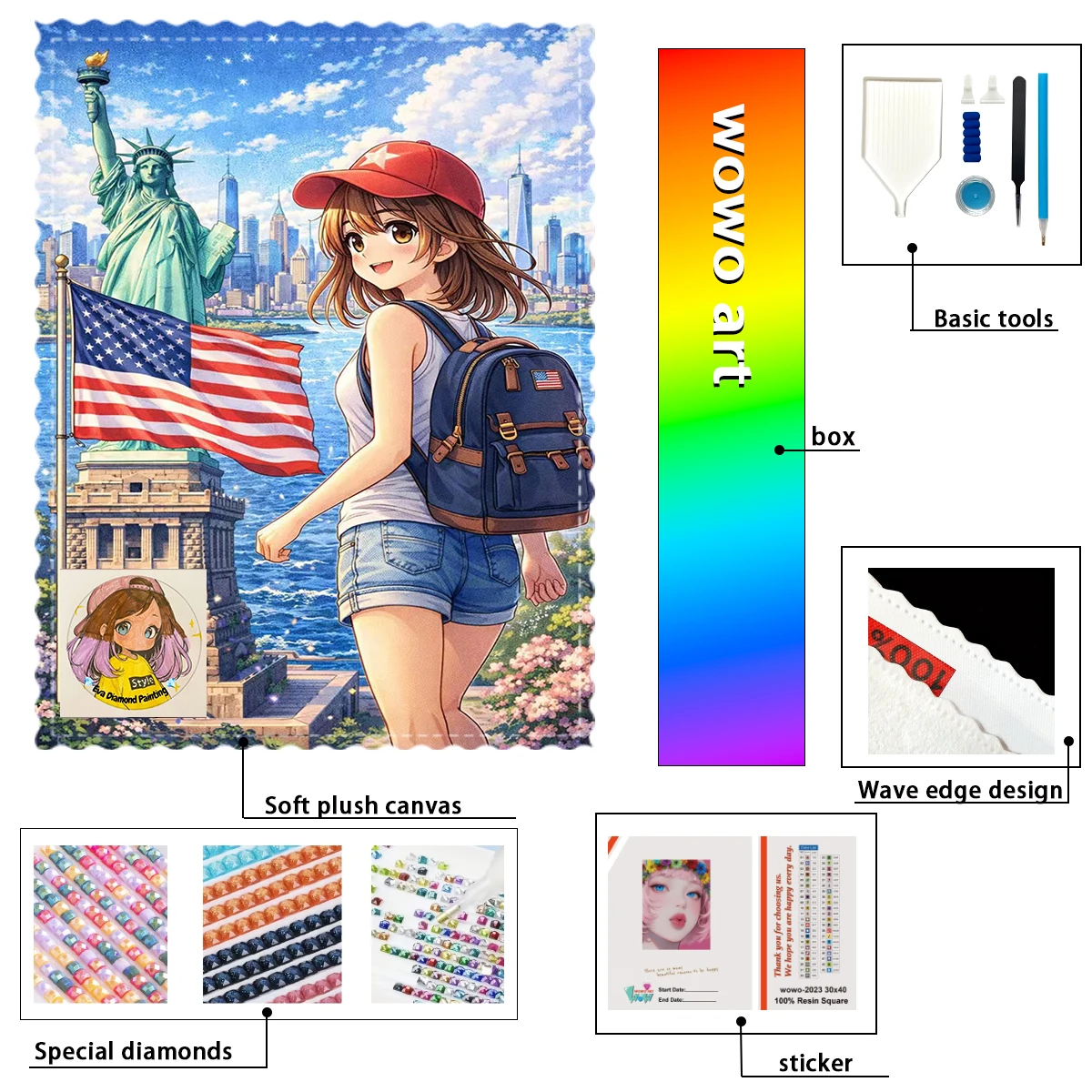 【Eva Diamond Art】Vi…