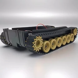 Large RC Car chassis Suitable for Tank RC Crawler Suspension Video Car Rubber Skill Car Economy Diy