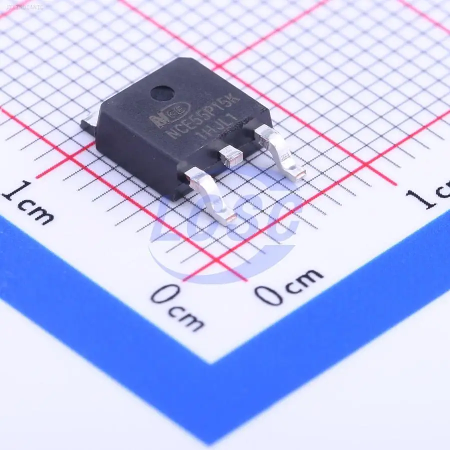 1PCS NCE55P15K 55V 15A 35W 75mΩ@10V,5A 3.5V@250uA 1 Piece P-Channel TO-252-2(DPAK) MOSFETs ROHS