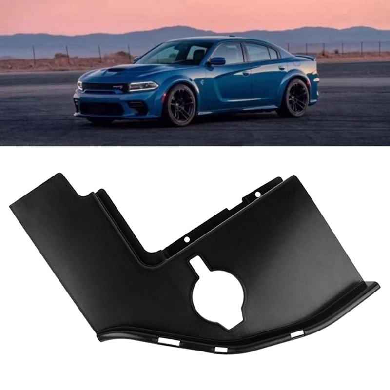 Car Tank Side Panel Engine Water Tank Cover Tank Bay Side Panel Trim For Dodge Charger For Chrysler 300/300C 2011-2021