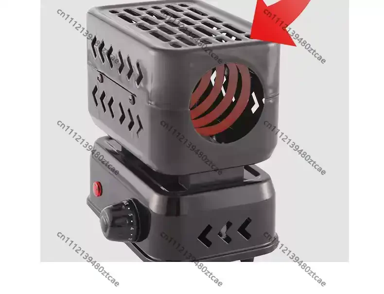 Portable Charcoal Burning Stove Multifunctional Outdoor BBQ Grill Compact Picnic Camping Cooking Furnace For Outdoor Activities