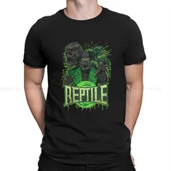 REPTILE Unique TShirt Mortal Kombat Fighting Game Casual Polyester T Shirt Newest T-shirt For Men Women