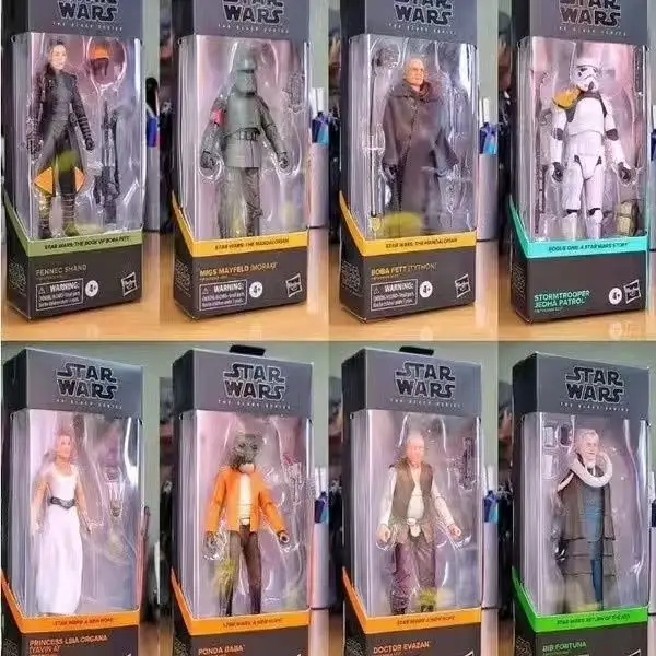 سلسلة حرب النجوم السوداء الأصلية مقاس 6 بوصة باسترا F7094 دارث فيدر أوبي وان إصدار جامعي القيادة النهائية نموذج مصنوع يدويًا #2