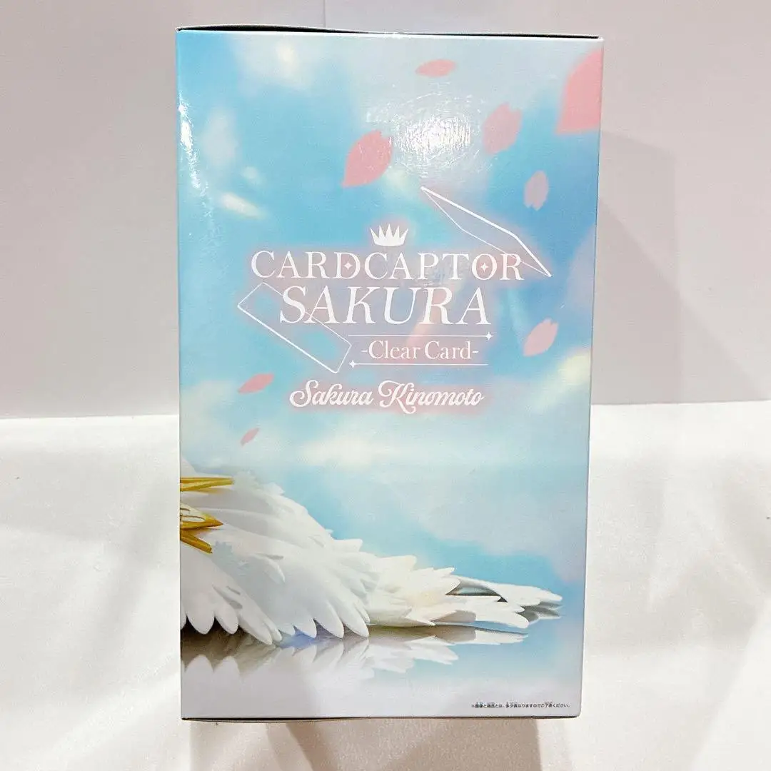 In Stock BANPRESTO Cardcaptor Sakura: Clear Card Kinomoto Sakura PVC 14CM Anime Action Figures  Model Collection Toy - view 6