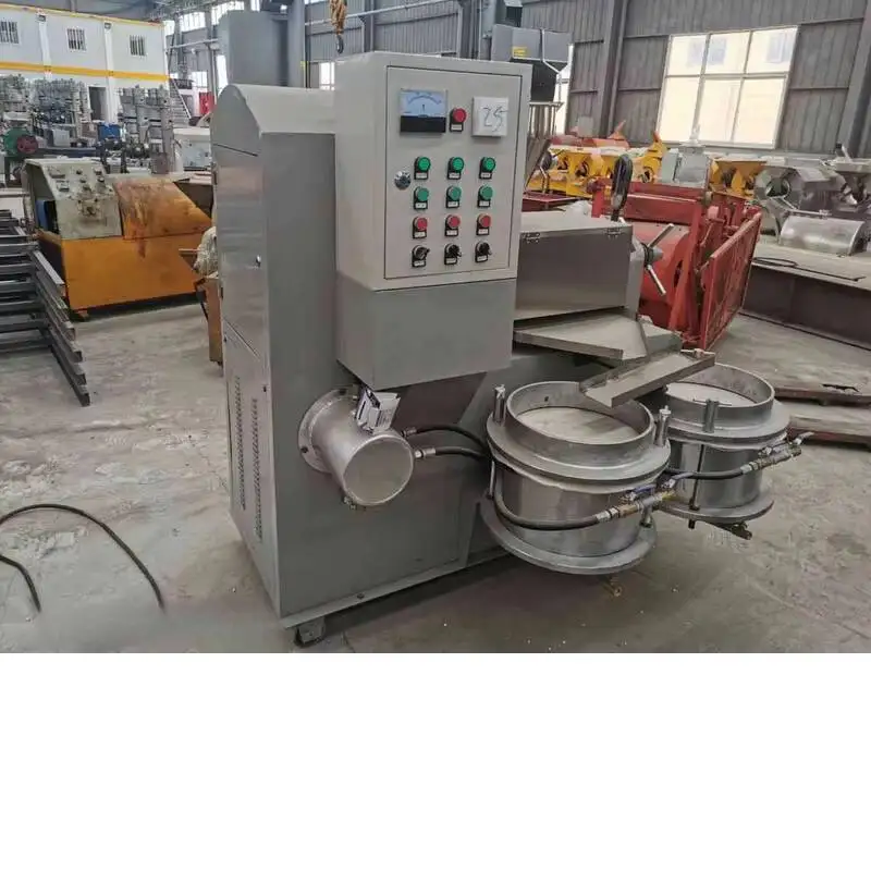 Oliepers Hot Mini Expeller Schroef Kokosoliepers Hine te koop