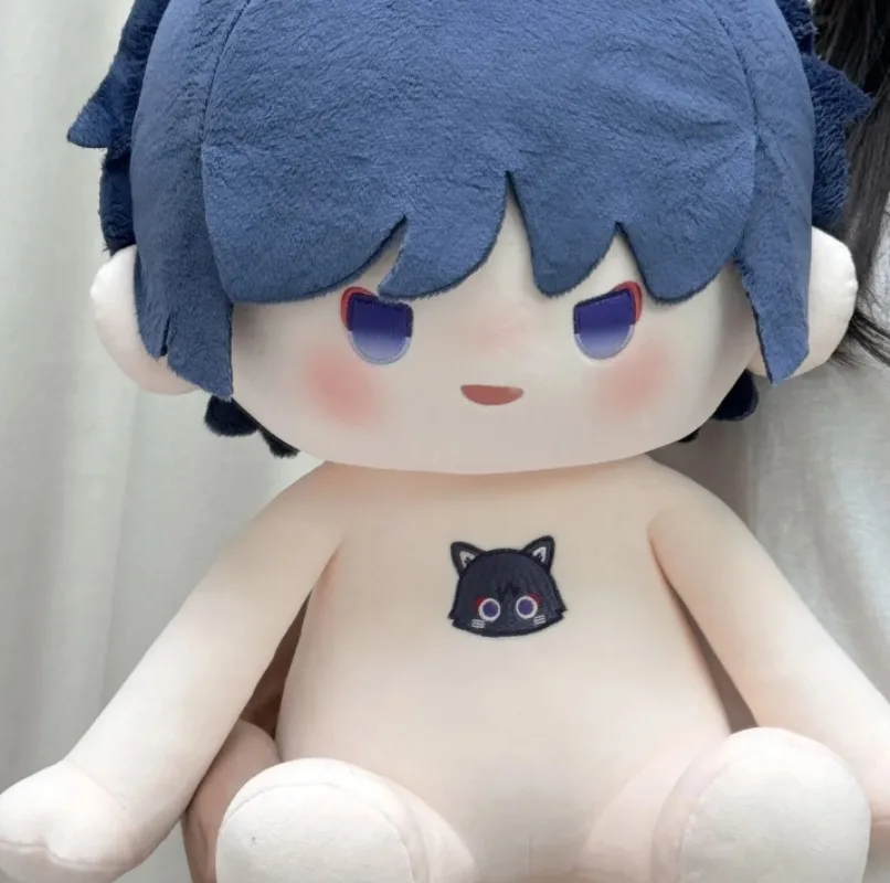 

Genshin Impact Balladeer Wanderer 40CM Cotton Doll Cosplay Clothes Adorable Delicacy Furry Plushie Ears Gifts Toys for Kids