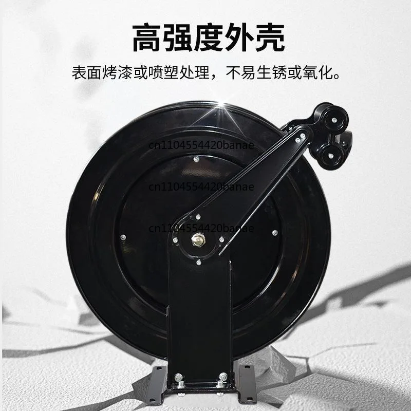 High pressure water drum, gas drum, car washing machine, pipe reel, explosion-proof drum, automatic shrinking and retracting