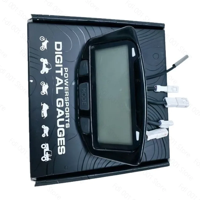 Digital Speedometer Odometer 752-119 for Motorcycle Bike UTV ATV Boat