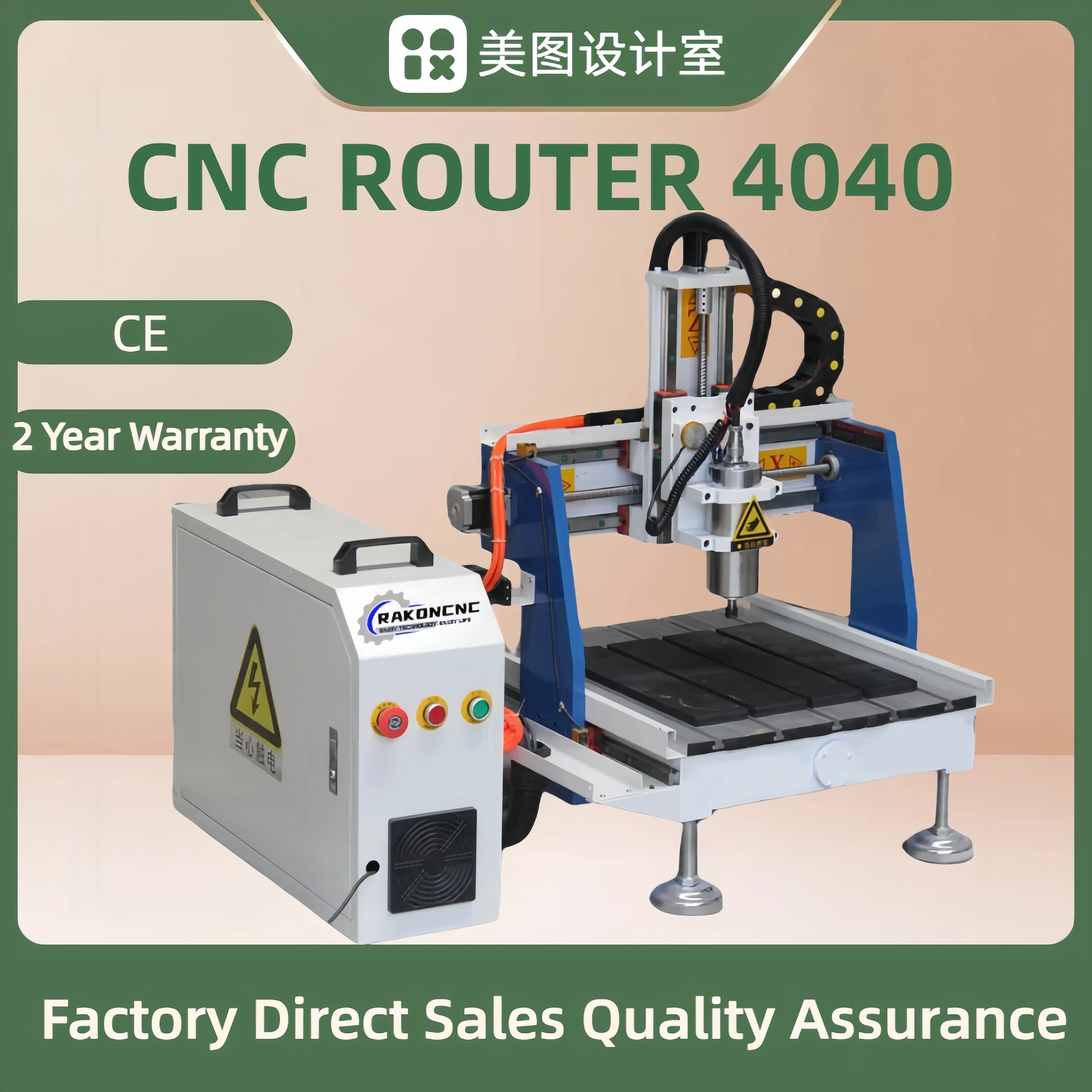 Cheap Price Factory Price Engraving Cutting Milling Machine Tools 4040 6090 Wood Cnc Router for Wood MDF Saves Shipping Costs