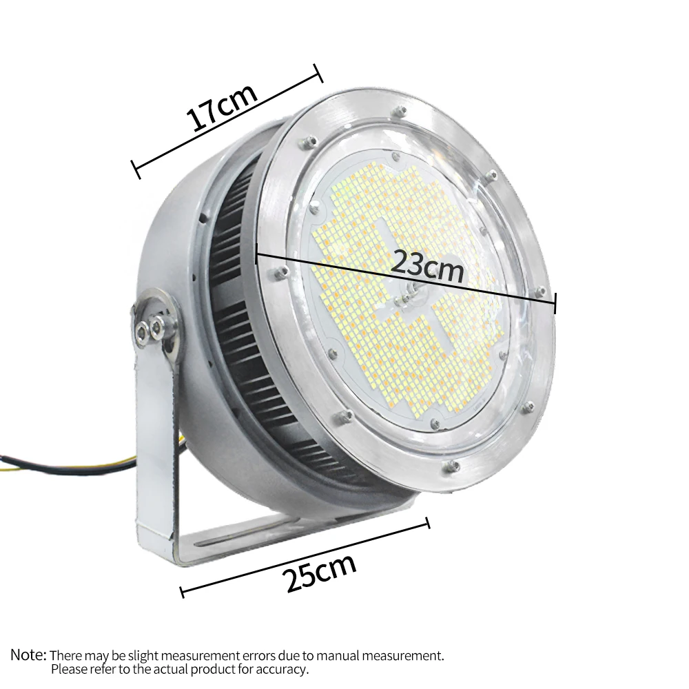 800W LED Cyan Light High Efficiency Gathering Fish Lamp Led Fish Light Fish Trap Spectrum Fish Trap Fishing Boat Accessories