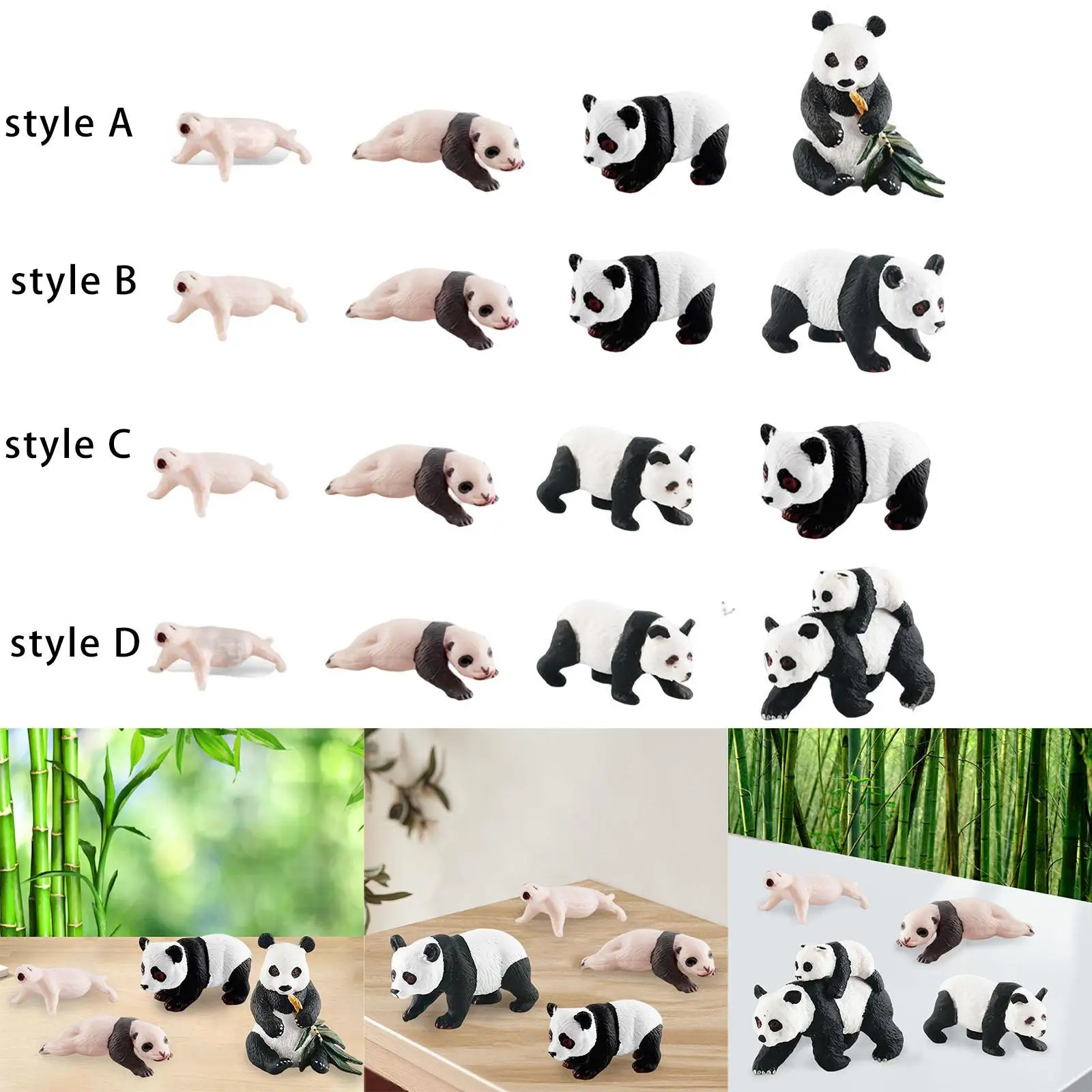 Levenscyclus Dierenfiguren Speelgoed 4 fasen van dierengroeicyclusmodellen Peuters