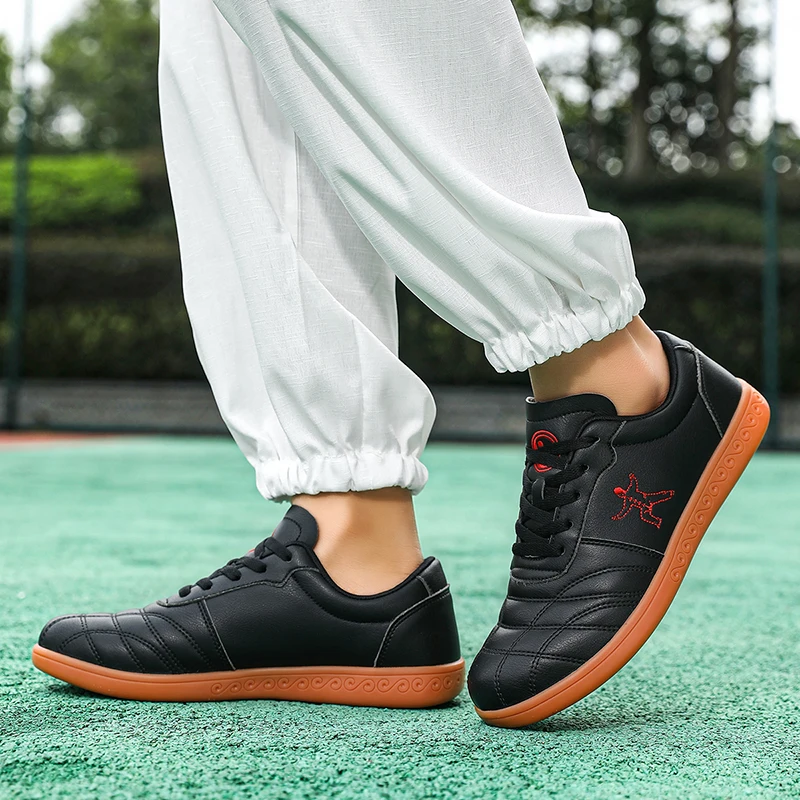 Picture 6: New Unisex Tai Chi Martial Arts Sports Casual Shoes, Adult Lightweight Karate and Taekwondo Shoes in Sizes 35-45
