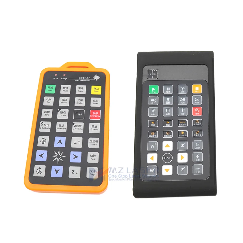 Mingla ser Au3tech Control Original Wireless Handheld Remote Controller For La ser Cutting Machine