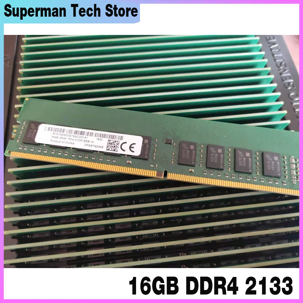 

1 шт. для DELL R330 R230 T330 T3620 T3420 2R × 8 ECC RAM Серверная память 16 Гб DDR4 2133