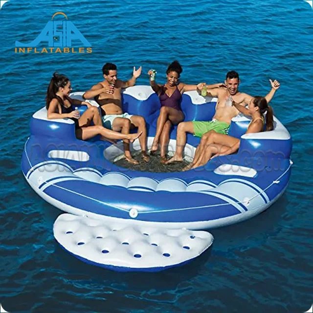 Cheap Inflatable Water Floating Island/Inflatable Floating Water Park/inflatable Water Floating Bed