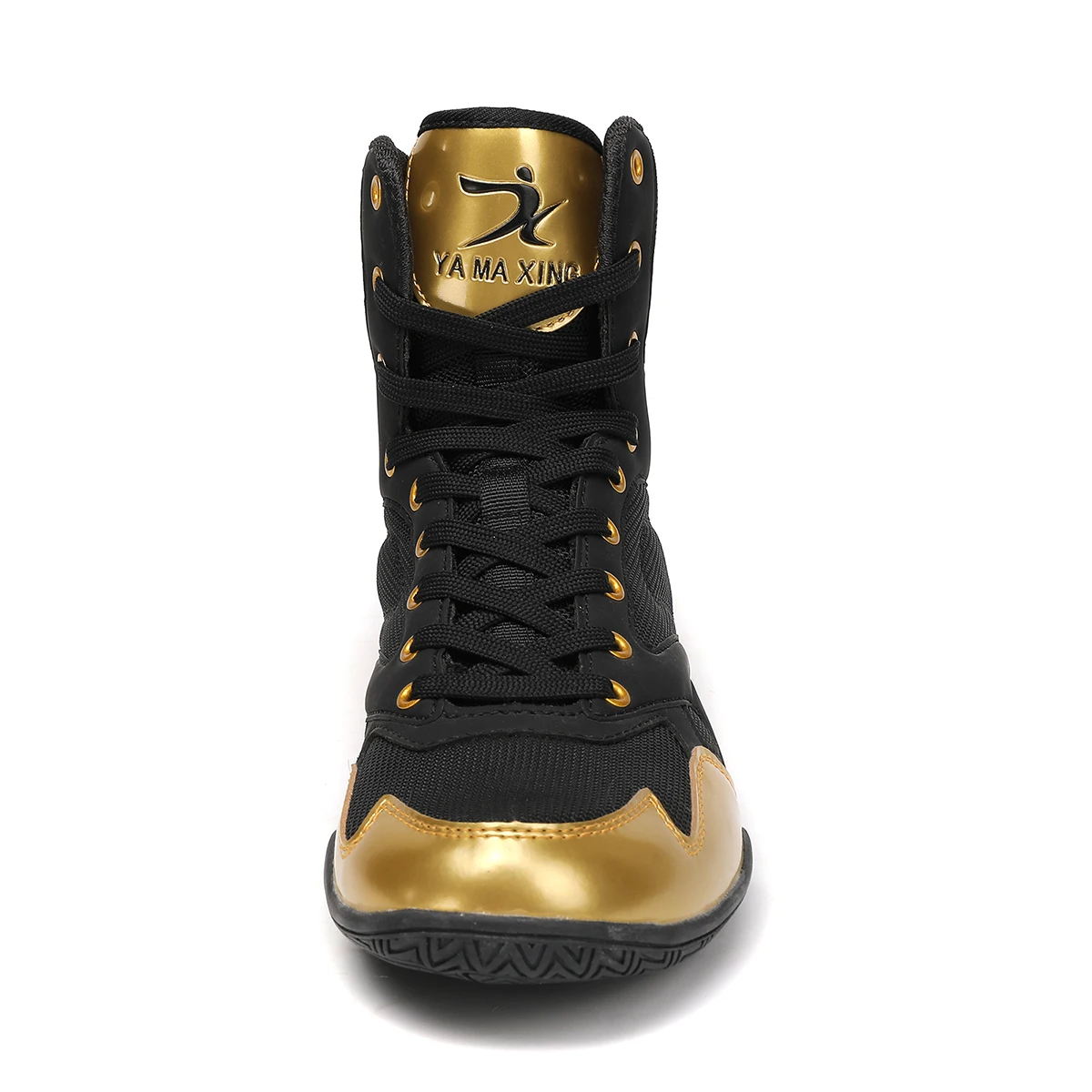A6002 Herren High-Top Boxtrainingsschuhe Jugendliche Mesh-Ringerschuhe Leichte Fitness-Sneaker Outdoor-Sportschuhe – Detail 10
