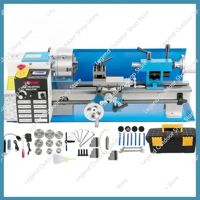 Mini Metal Lathe Machine 7