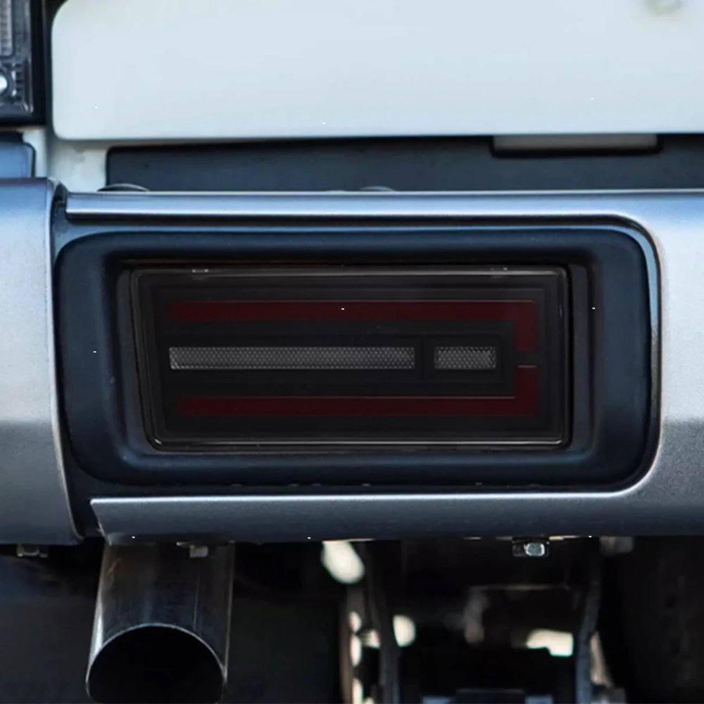 

For Toyota Land Cruiser LC76 LC7X LC70 LC71 LC78 1976-2023 Model Tail Light Assembly Upgrade LED Rear Bumper Accessories