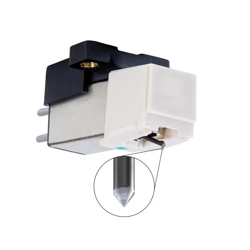 AT3600L Turntable Player Stylus Magnetic Needle Replacement for Crisp Vinyl Audio Experience