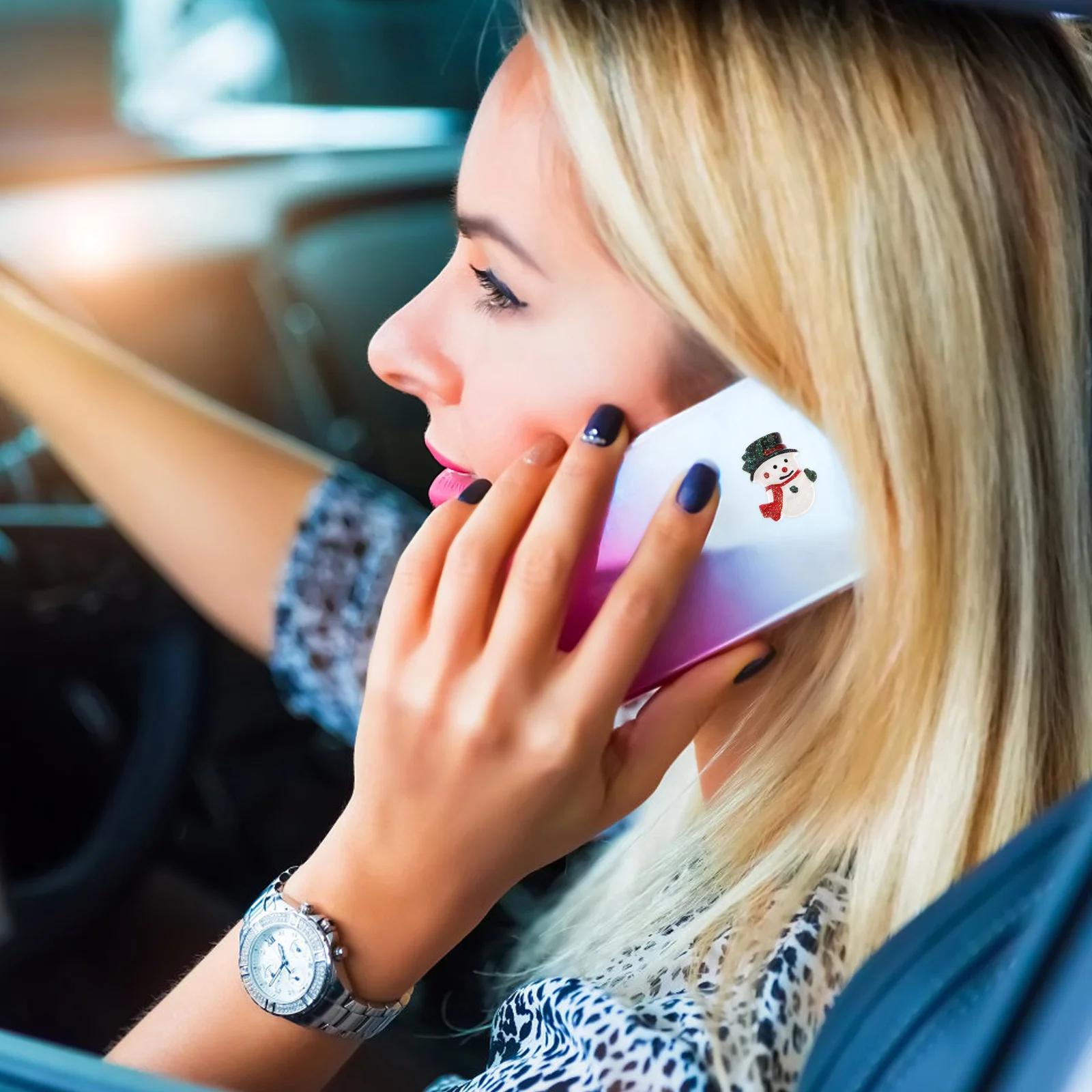 

15Pcs Resin Christmas Snowman Ornaments Miniature Gardening Decorations Gifts Miniature Ornament Christmas Decoration