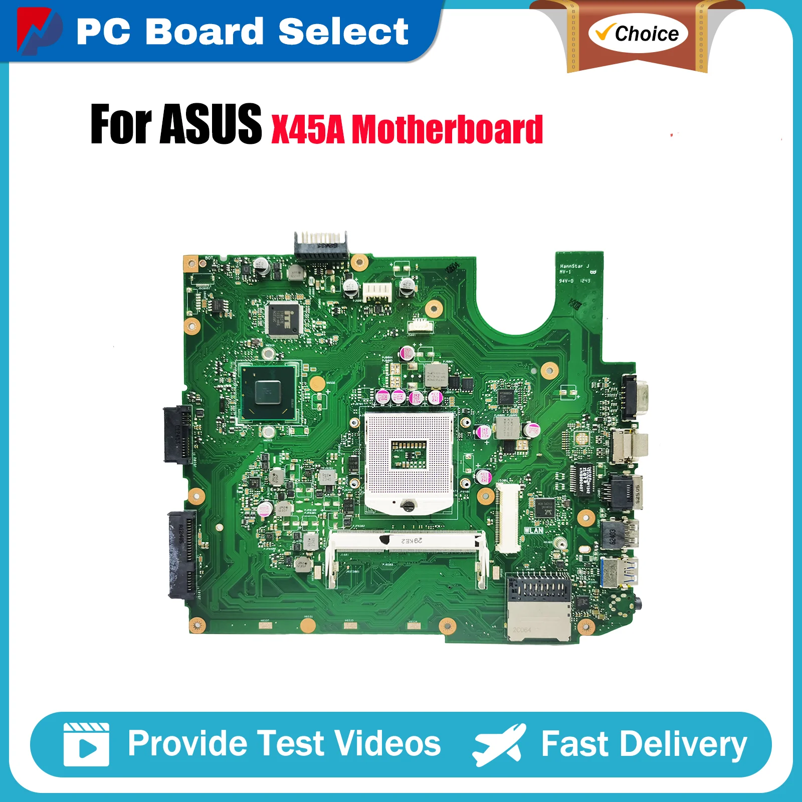 

Материнская плата для ноутбука X45A для ASUS VivoBook X45A X45A, материнская плата для ноутбука Цей товар в наличии, 100% тестирование, ОК, быстрая доставка