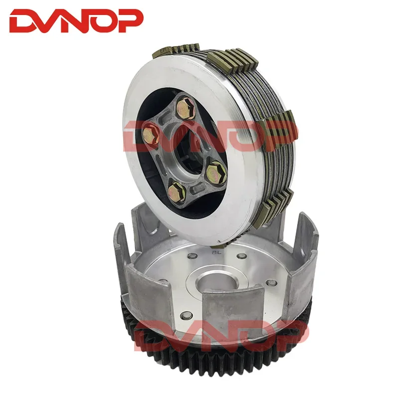 Motorcycle clutch pressure plate DD250 QJ250-3 CA250 Clutch snare 253FMM Engine clutch plate