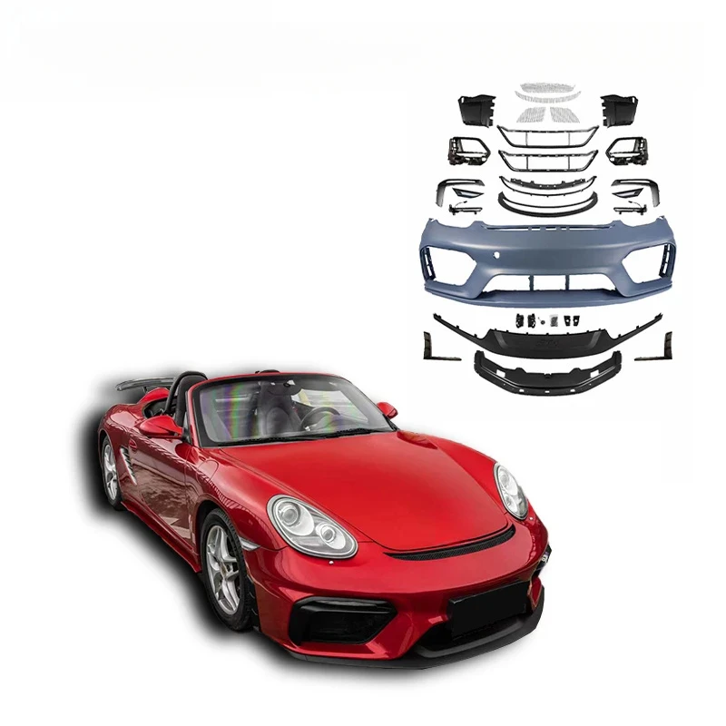 Facelift for GT4 Front Bumper Assembly High Quality Upgr