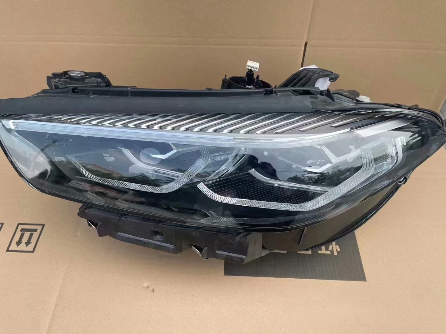 For BMW M8 G14 G15 G16 F91 F96 Headlight Assembly Led Headlights