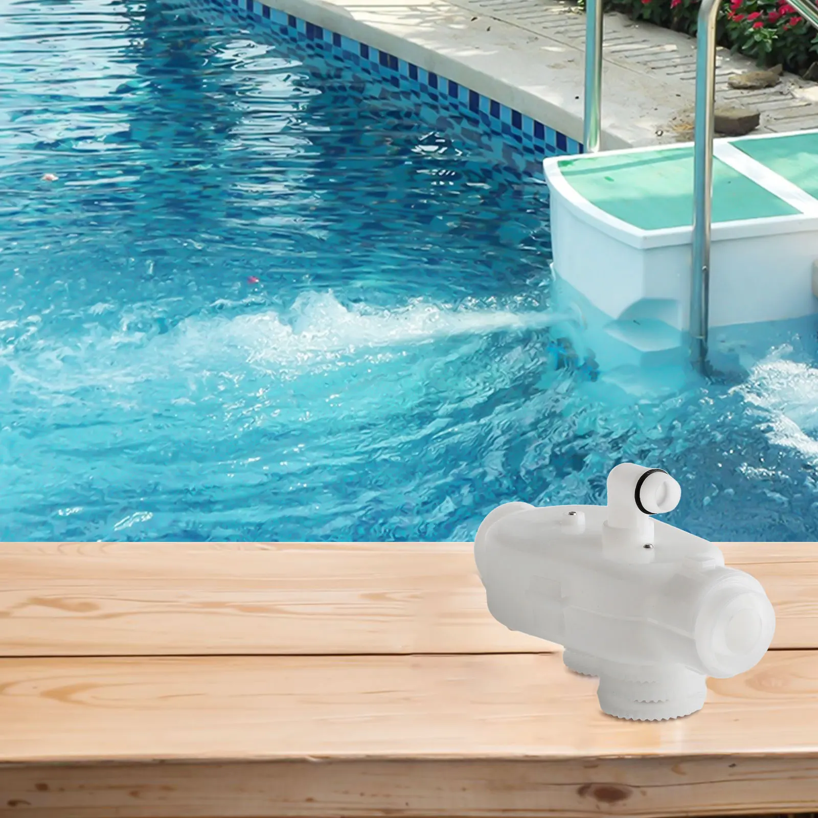 

Pool Backup Valve For Polaris 180, 280, 380, G52 Swimming Pool Cleaning Machine Replacement Backup Valve Pool Accessories