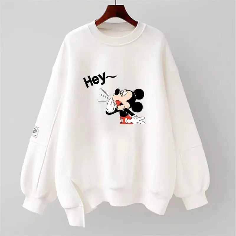 Women Pullover hoodie Cartoon Korean Style Autumn Spring Sweatshirts Long Sleeve Clothes Harajuku Hoodies Casual Woman clothings