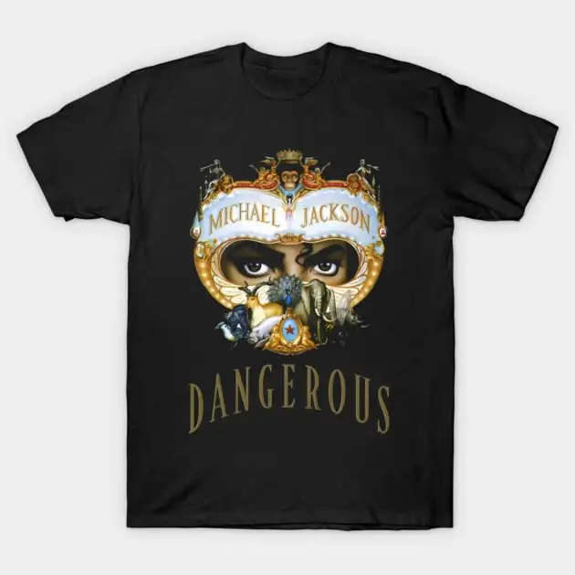 2026 Summer Michael Jackson Retro Nostalgic Music Art Graphic Cotton Garment For Festival Daily Wear Adults Kids Tee