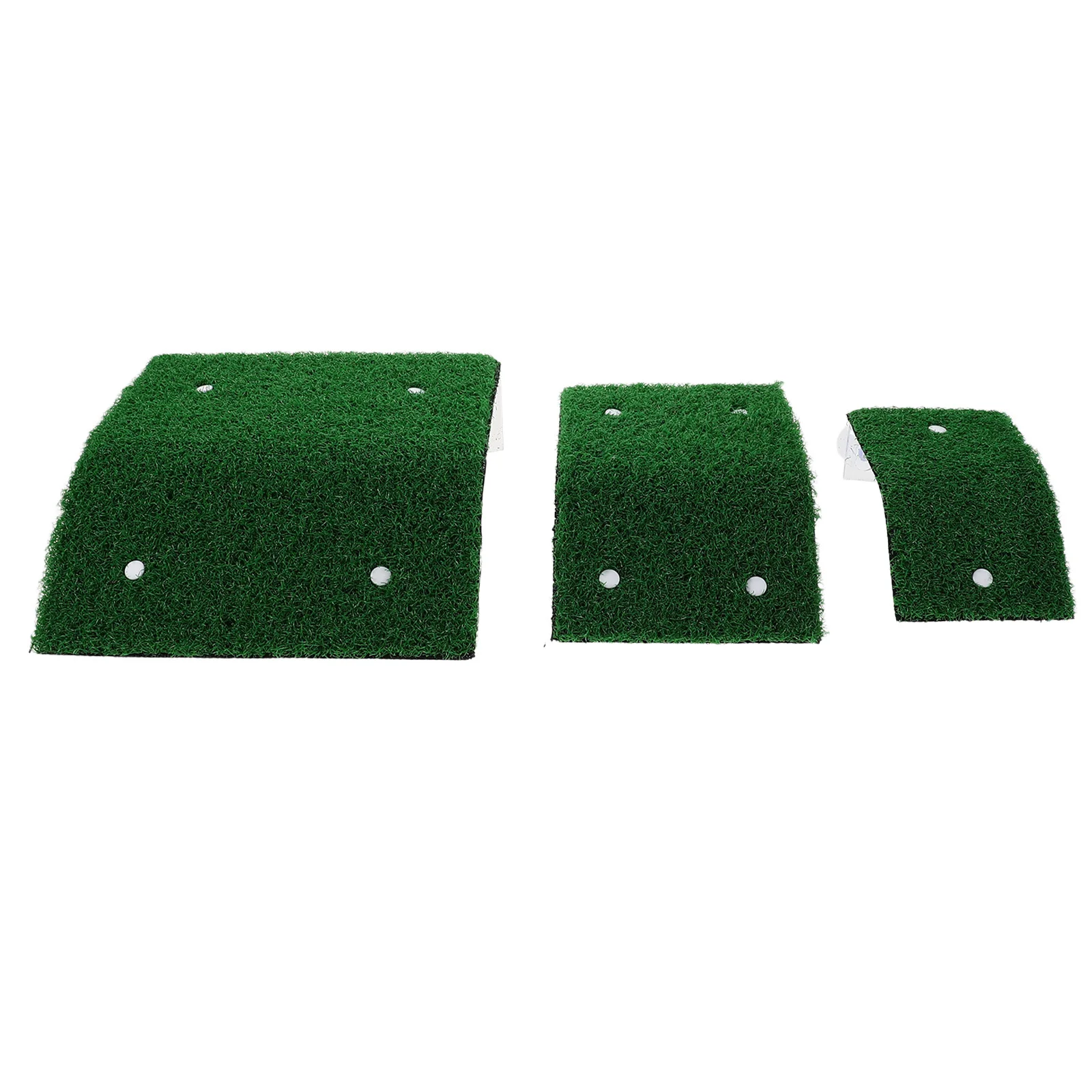 

3Pcs Pool Animal Escape Ramp Sturdy Uv Resistant Pet Safety Ramp for Small Dogs Frogs Wildlife Suction Cup Installation