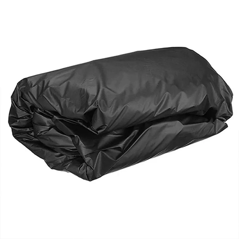 5x3M RV Camper Roof Oxford Cloth Protector Cover Waterproof Sunscreen Foldable Cover Portable Motorhome Camper Top Tarp Cover