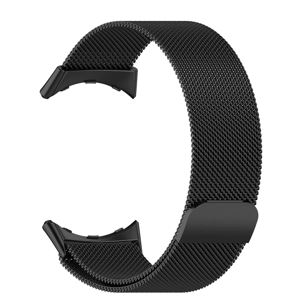 Milanese Loop Armband für Google Pixel Watch 5 4 3 2 45mm 41mm Metallgliederband Correa Armband Ersatz Smartwatch Zubehör – Detail 1