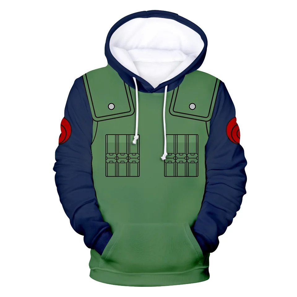 2026 Neuer Bandai Naruto 3D Digital-Print Anime Hoodie Japanischer Streetwear/Harajuku/Y2K-Stil Bequemer Pullover – Detail 12