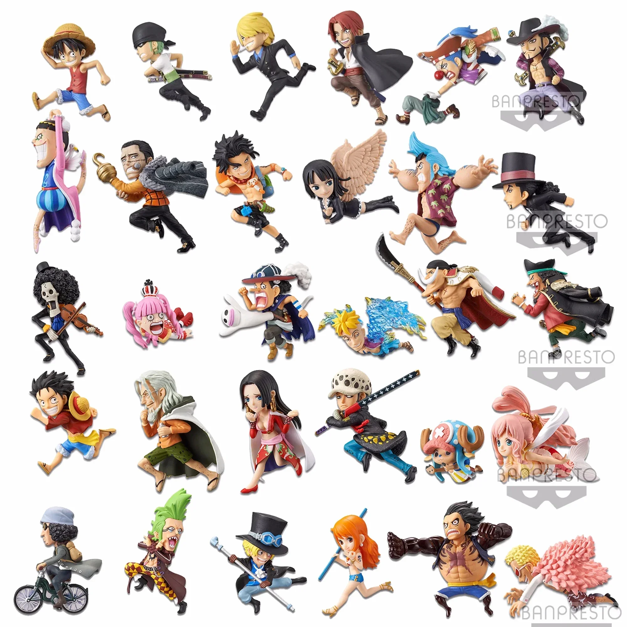 4 Emperors ONE PIECE Figure Mystery The Best Surprise Box