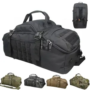 Lqarmy 60L 80L Camping -Rucksäcke Männer Rucksack Taktische Molle Walks Reisen Klettern Sport Gymnasium Rucksack 12 Hauptteile der Militärtaschen - №9
