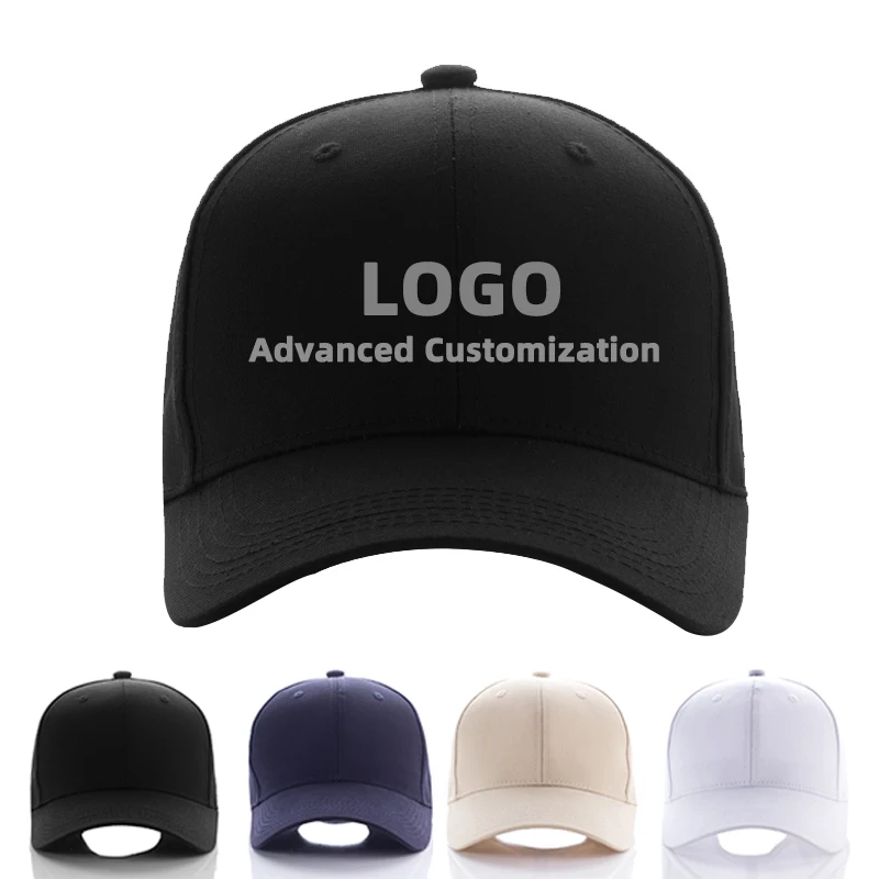 Personalized Hat With Embroidered Logo Text Letters Top Quality Advanced Private Customization Baseball Caps And Hats For Adults