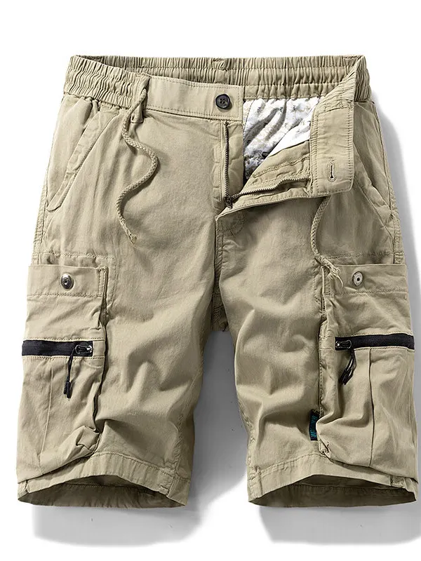 

Мужские хлопковые рабочие брюки, летние рта, функциональные повседневные брюки с пятью порами, прямые брюки со средней талией, повседневные летние брюки