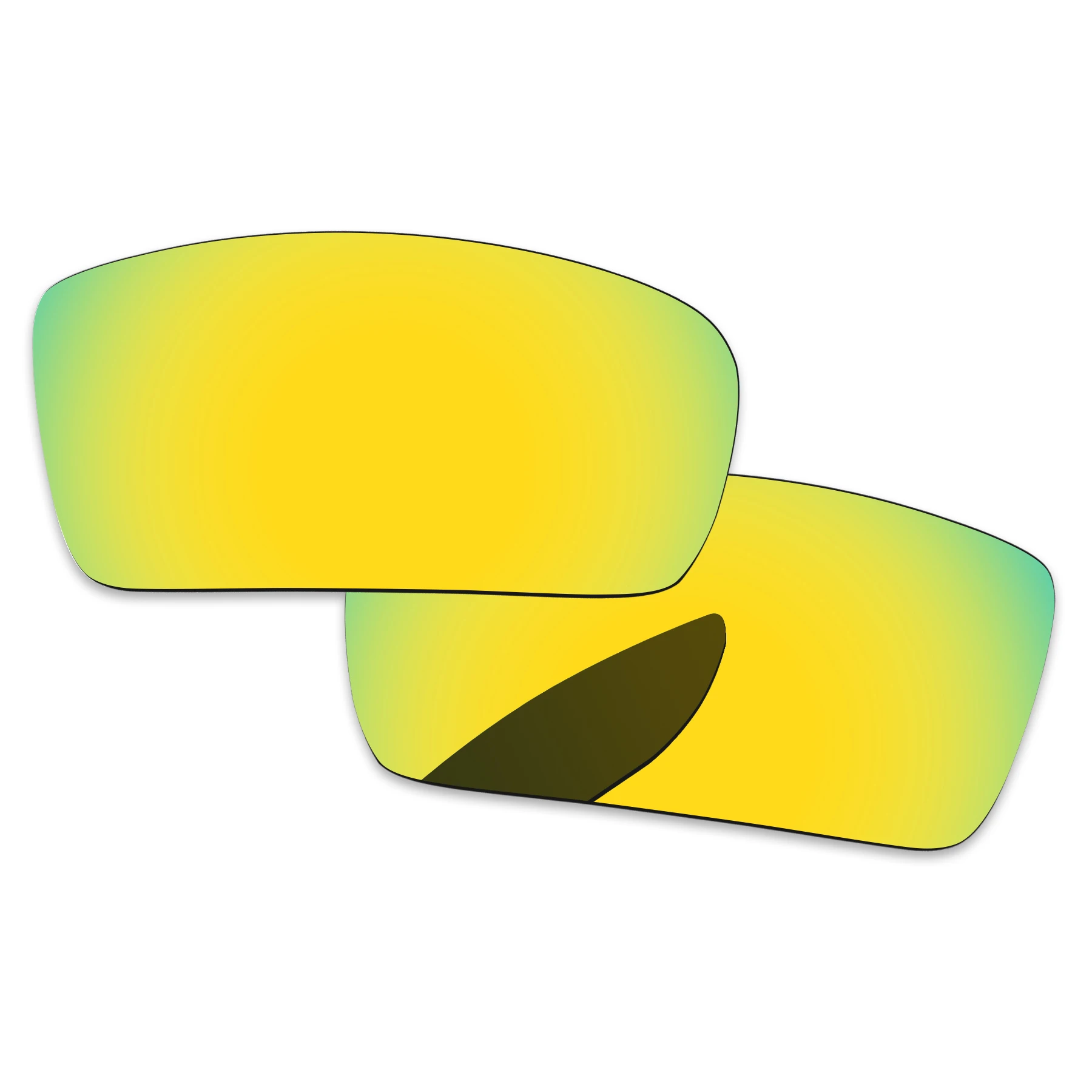 Qyvolux Replacement Lenses for Oakley Gascan OO9014 Sunglasses Polarized - Multiple Options(not include the frame)