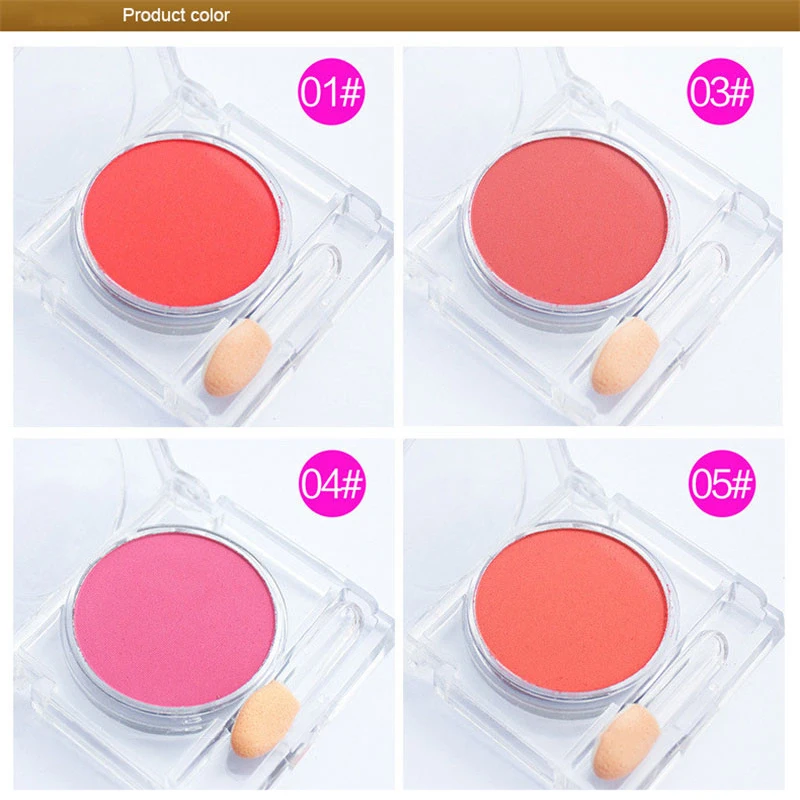 Brightening Blush Repair Not Easy To Fly Powder Three-dimensional Face Repair Make Up At Ease Face Makeup Blush Brightening