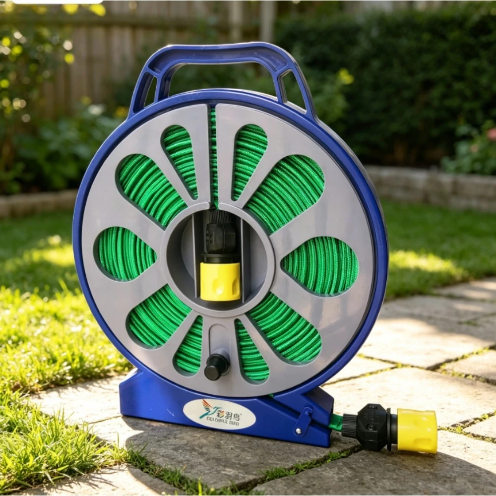 RV Fresh Water Hose Flexible Outdoor Water Supply Hose for Car Washing Garden Camping Storage 캠핑 급수 호스