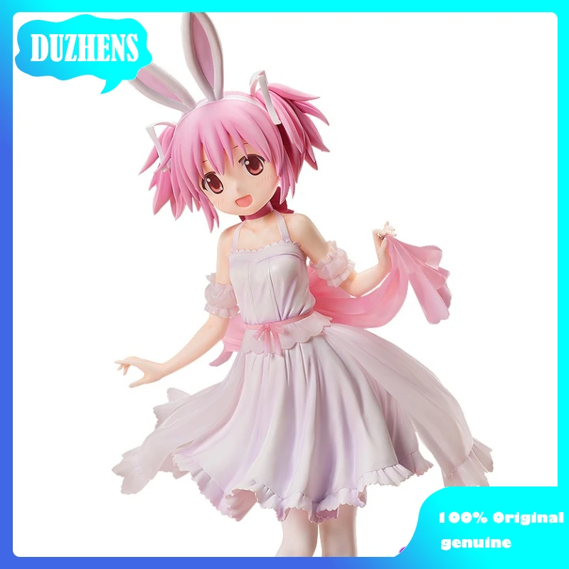 

Freeing Original:Puella Magi Madoka Magica Kaname Madoka Rabbit ear Ver PVC Action Figure Anime Figure collectible Model Toys