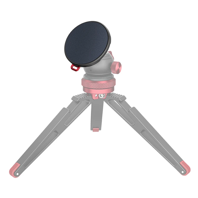 Magnetischer Handyhalter für Magsafe-Stativ mit 1/4 Arri-Positionierungslöchern für iPhone 16, 15, 14, 13, 12, Vlog-Desktop-Telefonhalterung – Detail 6