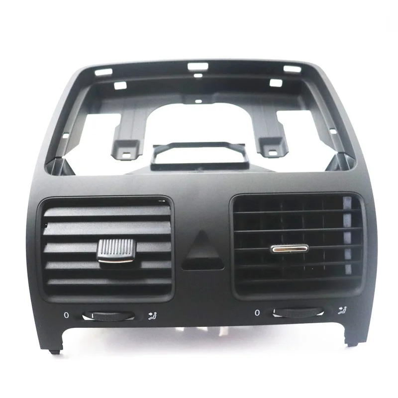 Black Front Dash Central Air Outlet Vent For VW Jetta MK5 Golf Rabbit 1KD819735