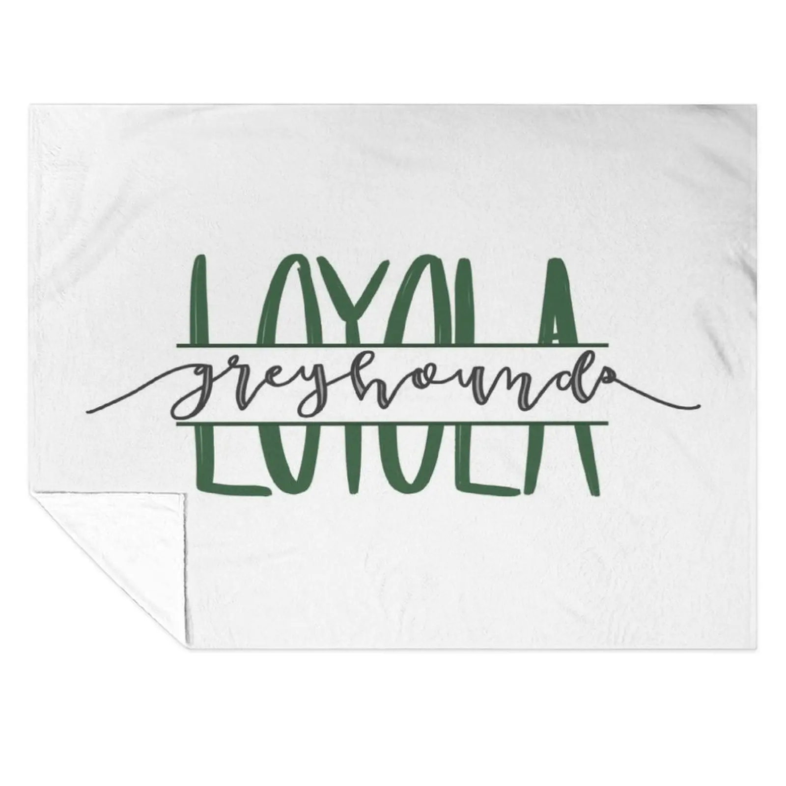 

loyola greyhounds Throw Blanket Soft Plaid warm winter for sofa Blankets