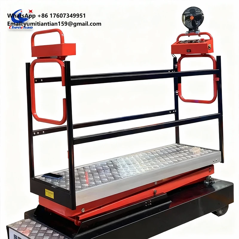 Intelligent Agricultural Lifting and Harvesting Vehicle, Orchard Lifting and Pruning Equipment