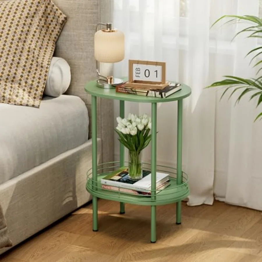 

Round End TableGreen2 SDBOG072